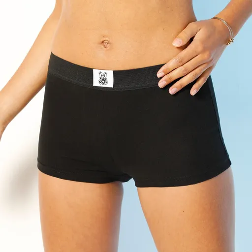 Set de 10 boxeri cu motiv cu ursuleți de pluș