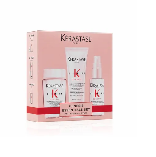 Set Cadou  Kerastase Genesis Discovery Sampon 80 ml + Balsam 75 ml + Protectie Termica 45 ml