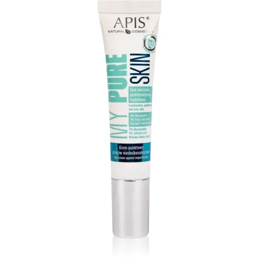 Apis Natural Cosmetics My Pure Skin tratament topic pentru acnee 15 ml