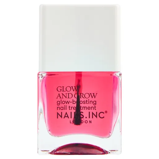 Nails.Inc Tratament pentru creșterea unghiilor Glow and Grow (Nail Growth Treatment) 14 ml