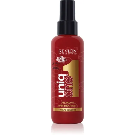 Revlon Professional UniqOne All In One Classsic tratament pentru regenerare pentru toate tipurile de păr editie limitata Aitana Bonmati 150 ml