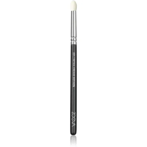 ZOEVA 231 Detail Crease Definer pensulă rotundă pentru aplicarea fardului de pleoape 1 buc
