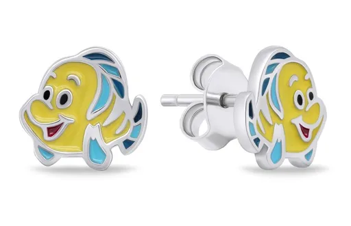 Brilio Silver Cercei drăguți argintii Pești EA707W