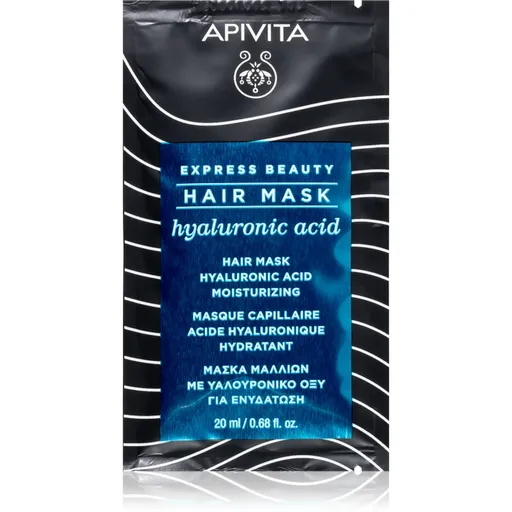 Apivita Express Beauty Hair mask Moisturizing Masca hidratanta par 20 ml
