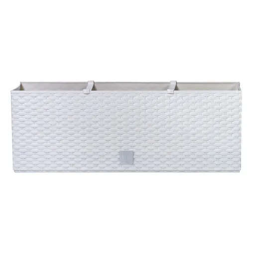 Ghiveci Rato Case, alb, alb