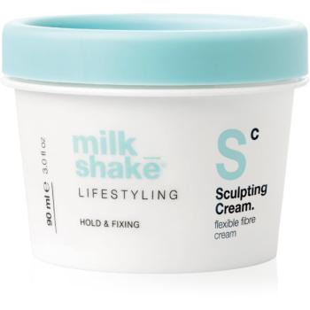 milk_shake® Lifestyling Sculpting Cream pasta modelatoare pentru păr 90 ml