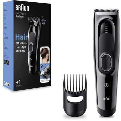 Braun Series 5 HC5310 aparat pentru tuns parul cu extensii interschimbabile