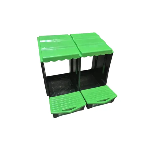 Cuibar pentru gaini,2 compartimente: 2 posturi, MF-ZO1002-G01