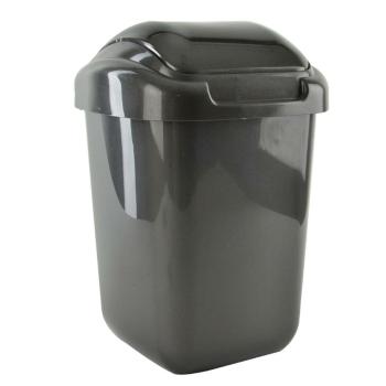 Coș de gunoi Orion 50 l, antracit