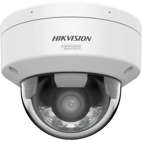Camera IP ColorVu Hikvision DS-2CD2167G3-LIS2UY, 6MP, lentila 2.8mm, Smart Hybrid Light 30m, alarma, microfon dual, PoE, IP67