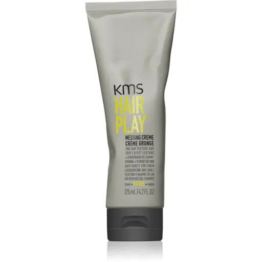 KMS Hair Play Messing Creme crema de par pentru un styling neted si plin de volum 150 ml