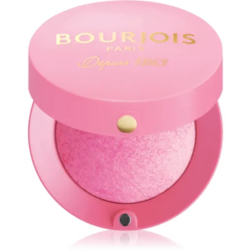 Bourjois Little Round Pot Blush blush culoare 17 Rose Tendresse 2.5 g