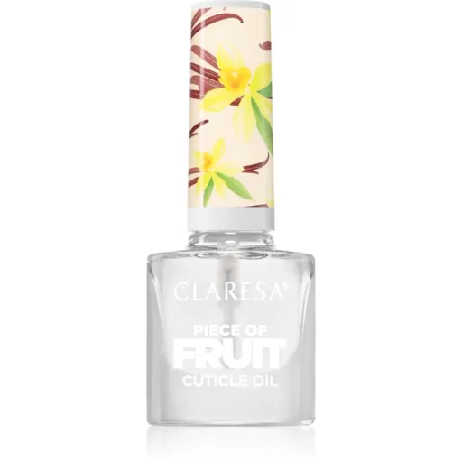 Claresa Cuticle Oil Vanilla ulei pentru cuticule 5 ml