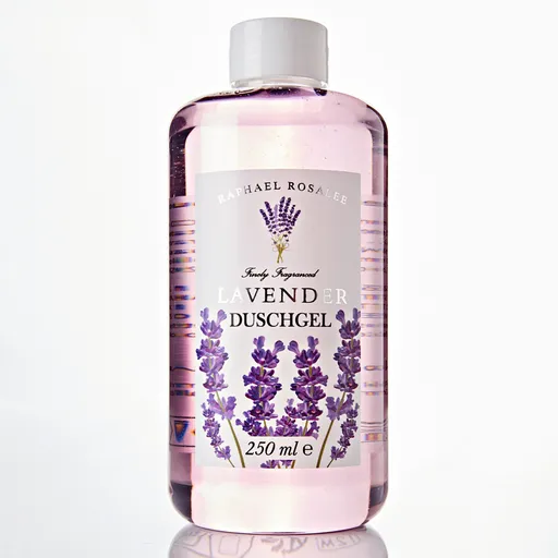 Gel de duș cu aromă de lavandă