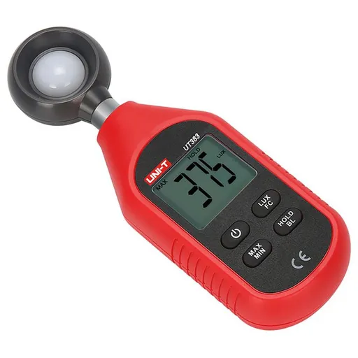 Luxmetru UNI-T UT383, masoara intensitatea luminii LUXM-UT383-UNIT