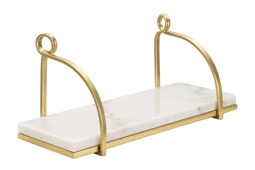 Mauro Ferretti Raft De Perete  cm 40X16X18 | Aosom Romania