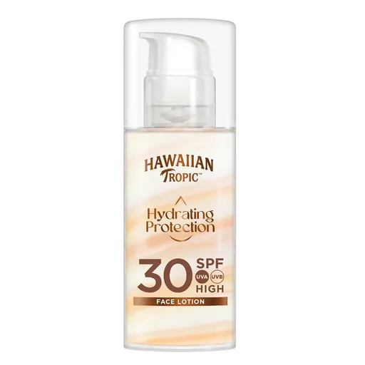 Hawaiian Tropic Lotiune pentru bronzat SPF 30 Silk Hydration (Air Soft Face) 50 ml