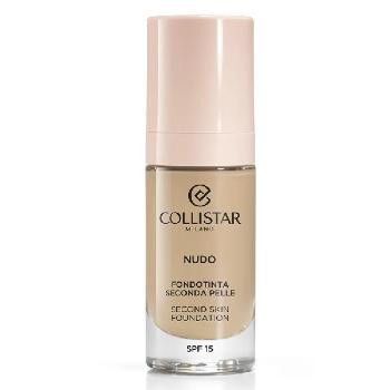 Collistar Machiaj iluminator hidratant SPF 15 (Second Skin Foundation) 30 ml 2N Beige