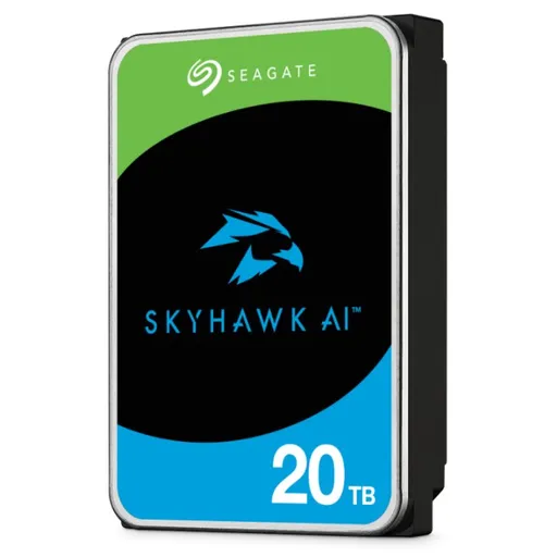 HDD intern Seagate, 3.5", 20TB, SkyHawk, SATA3, 7200rpm, 512MB