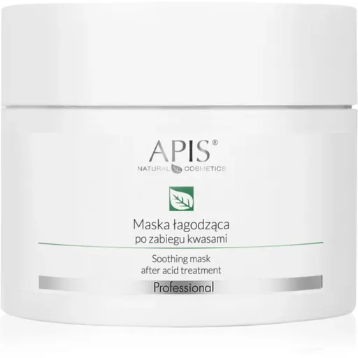 Apis Natural Cosmetics Exfoliation Professional masca -efect calmant pentru micsorarea porilor 200 ml