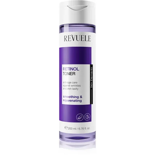 Revuele Retinol Toner tonic pentru netezire pentru intinerirea pielii 200 ml