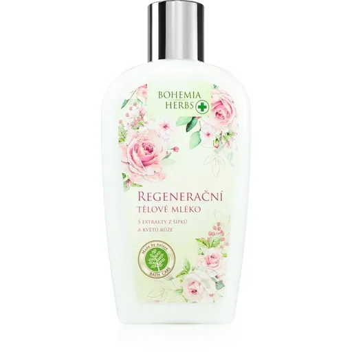 Bohemia Gifts & Cosmetics Bohemia Herbs Rose Extract lapte de corp 250 ml