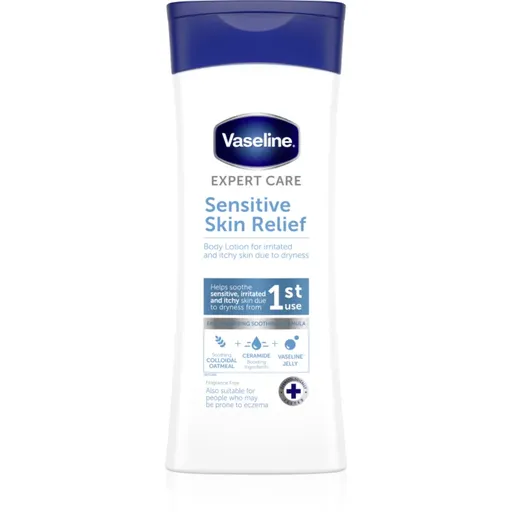 Vaseline Sensitive Skin Relief lapte de corp pentru piele sensibila 400 ml