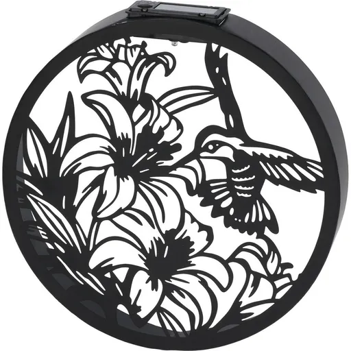 Decorațiune solară de perete Colibri 25 x 5 cm