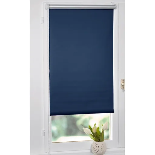 Jaluzele cu rolete de culoare unică Blackout