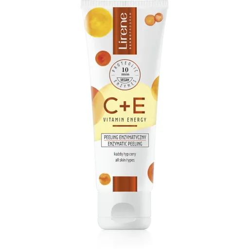 Lirene Masks and Peeling Peeling peeling enzimatic 75 ml