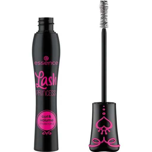 essence Rimel pentru volum și ondulare Lash Princess Curl & Volume (Mascara) 12 ml Black