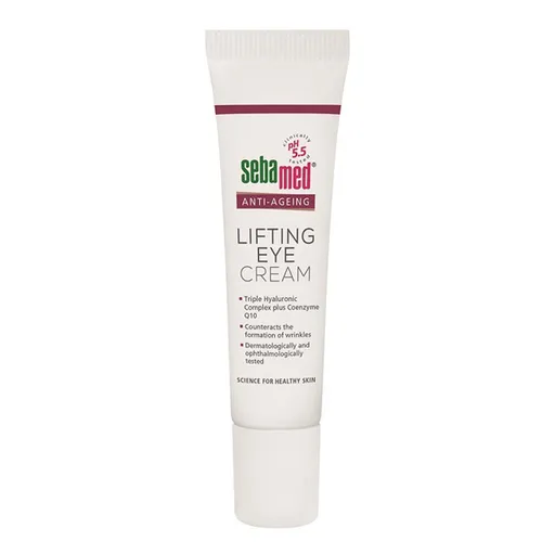 Sebamed Cremă de ochi cu efect de lifting cu Q10 Anti-îmbătrânire (Lifting Eye Cream) 15 ml