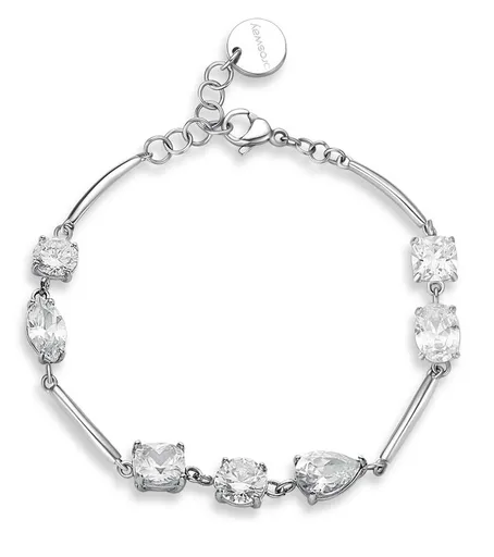 Brosway Brățară din oțel pentru femei cu zirconiu cubic Affinity BFF184