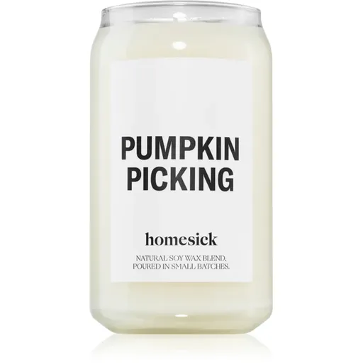 homesick Pumpkin Picking lumânare parfumată 390 g