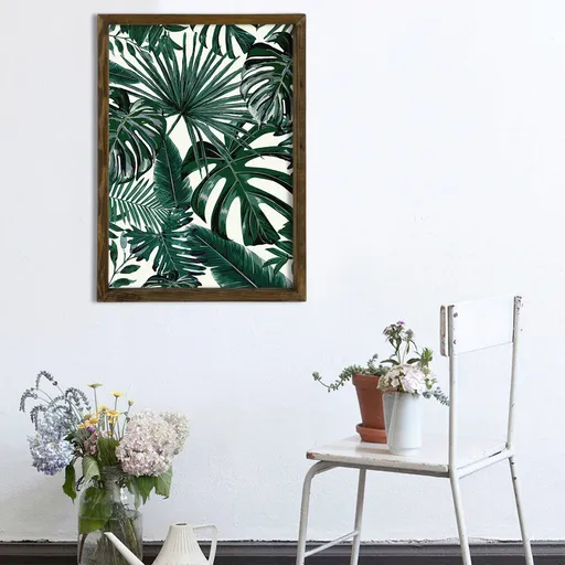 Tablou decorativ, OZM748, Imprimat UV, Multicolor