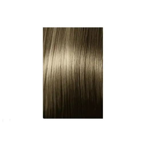 Vopsea Permanenta fara Amoniac Nook Virgin Color 8.0, Blond Cenusiu, 100 ml