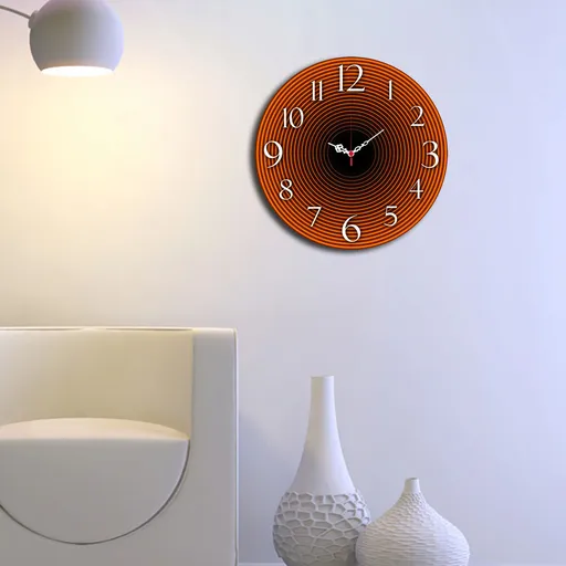 Ceas de perete, Ms-42, ø40 cm, Multicolor