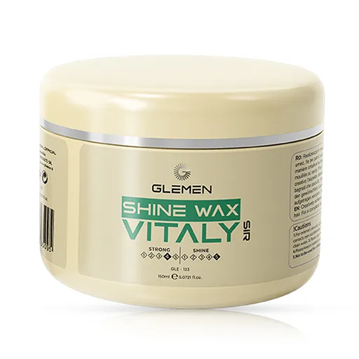 Ceara Lucioasa pentru Par - GLEMEN - Vitality - 150 ml