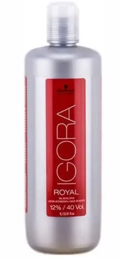 Oxidant Par Schwarzkopf Professional Igora Royal 12% 40vol, 1000ml