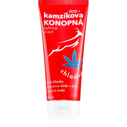 Cemio Kamzík hemp ointment unguent cu efect racoritor 200 ml