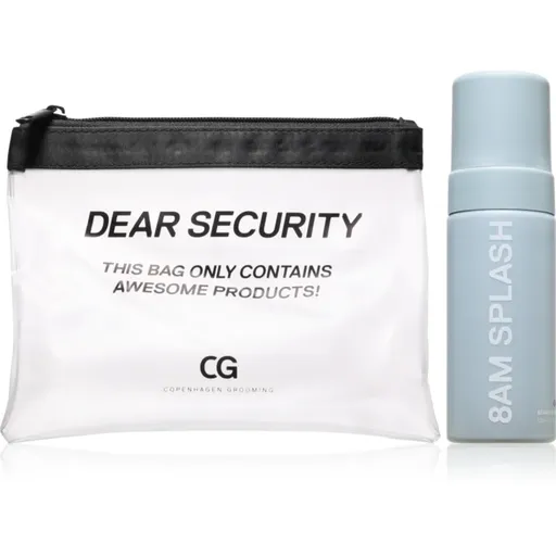 Copenhagen Grooming 8AM Splash sapun delicat pentru barbă 120 ml