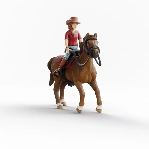 Schleich 42711 Hannah și Cayenne