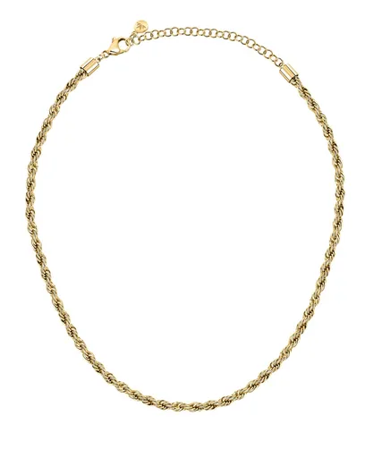 Morellato Lănțișor de damă placat cu aur Valis Intrecci SAZC21