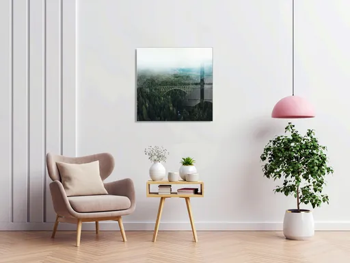 Tablou decorativ, 1142, Dimensiune: 40 x 40 cm, Multicolor