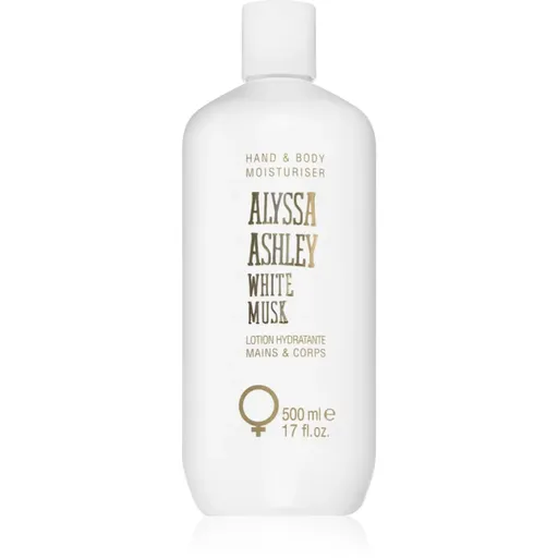 Alyssa Ashley Ashley White Musk lapte de corp pentru femei 500 ml