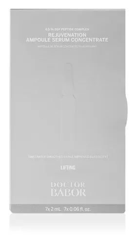 Babor Fiole de întinerire pentru față Doctor Babor Rejuvenation (Ampoule Serum Concentrate) 7 x 2 ml