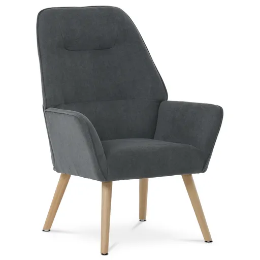 Fotoliu GREY2, gri, gri