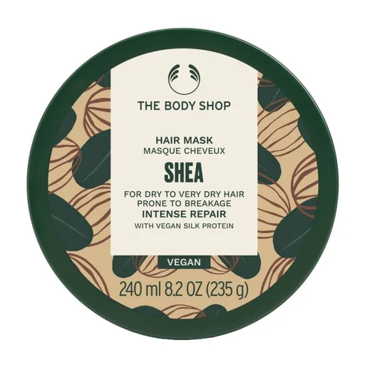The Body Shop Mască regeneratoare pentru păr Shea (Hair Mask) 240 ml