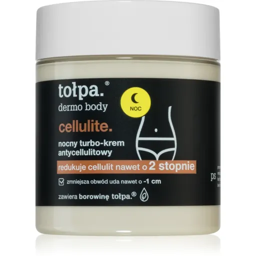Tołpa Dermo Body Cellulite crema de noapte pentru celulită 250 ml