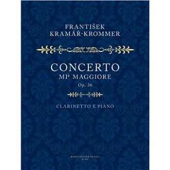 Koncert Es dur pro klarinet a orchestr op. 36